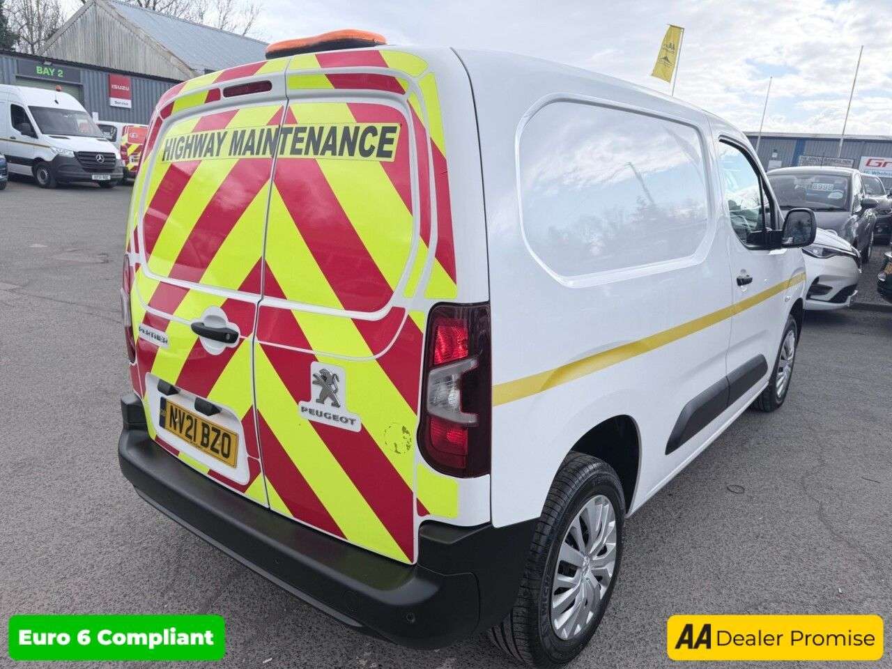 2021 PEUGEOT PARTNER 2021 PEUGEOT PARTNER