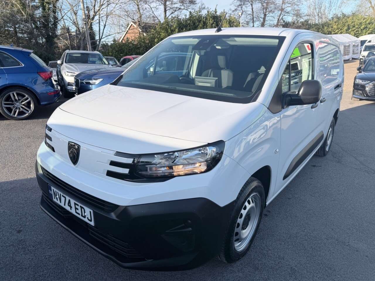 2024 PEUGEOT PARTNER 2024 PEUGEOT PARTNER