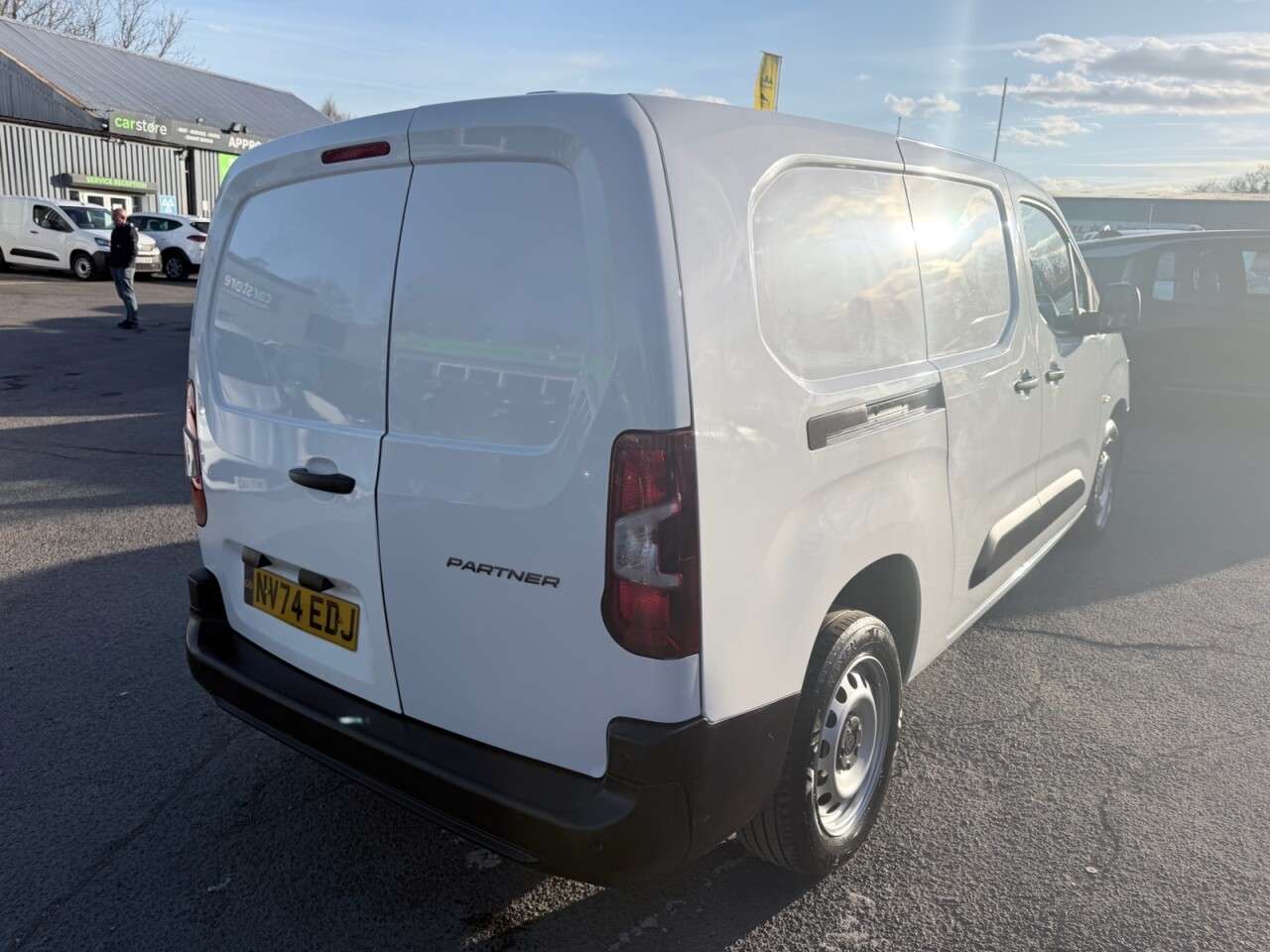 2024 PEUGEOT PARTNER 2024 PEUGEOT PARTNER