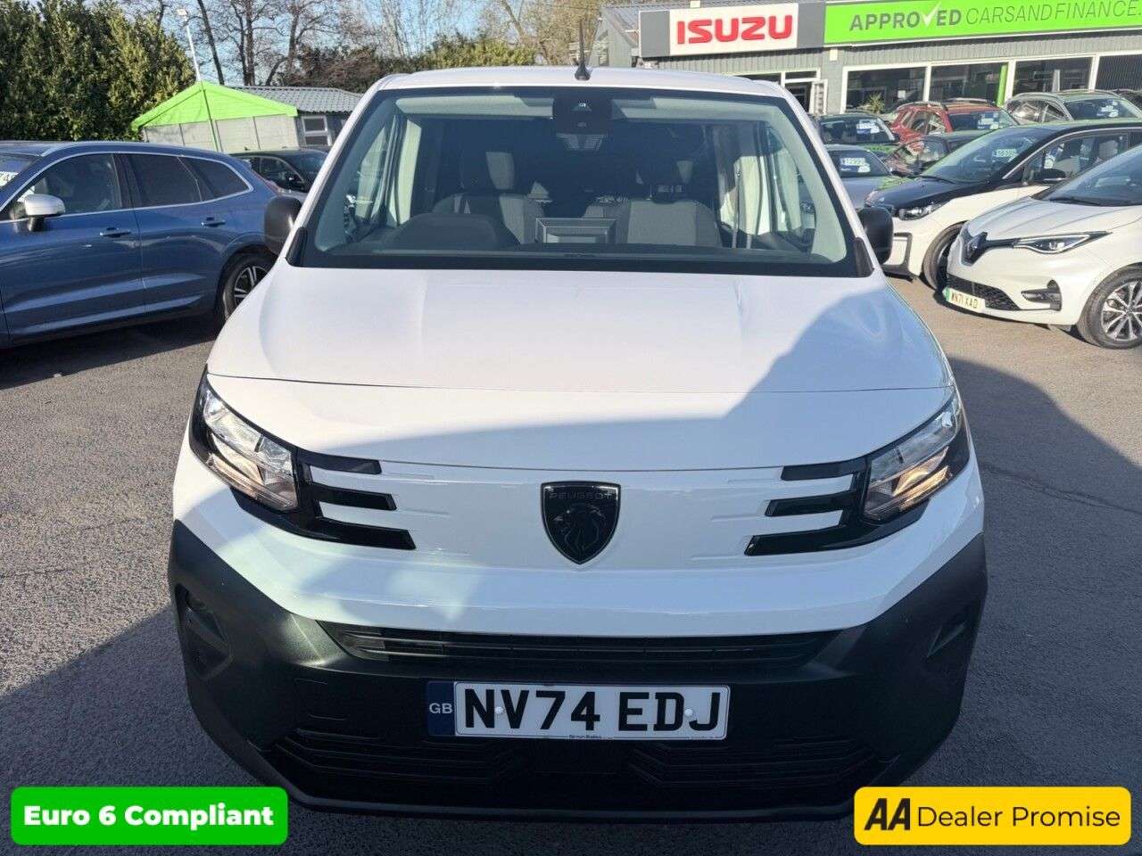 2024 PEUGEOT PARTNER 2024 PEUGEOT PARTNER