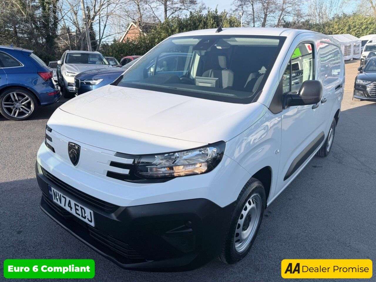 2024 PEUGEOT PARTNER 2024 PEUGEOT PARTNER