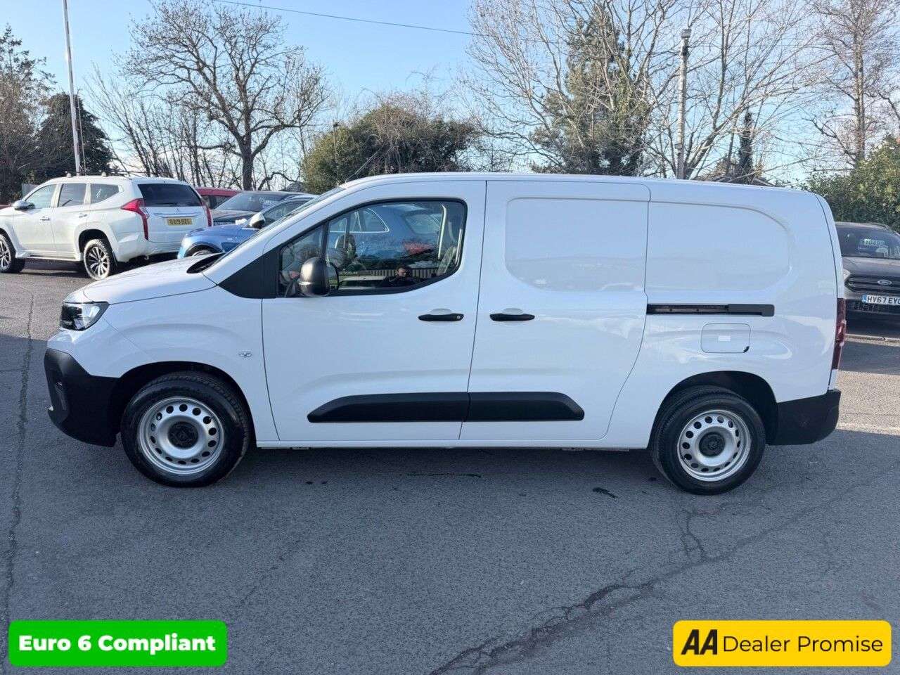 2024 PEUGEOT PARTNER 2024 PEUGEOT PARTNER