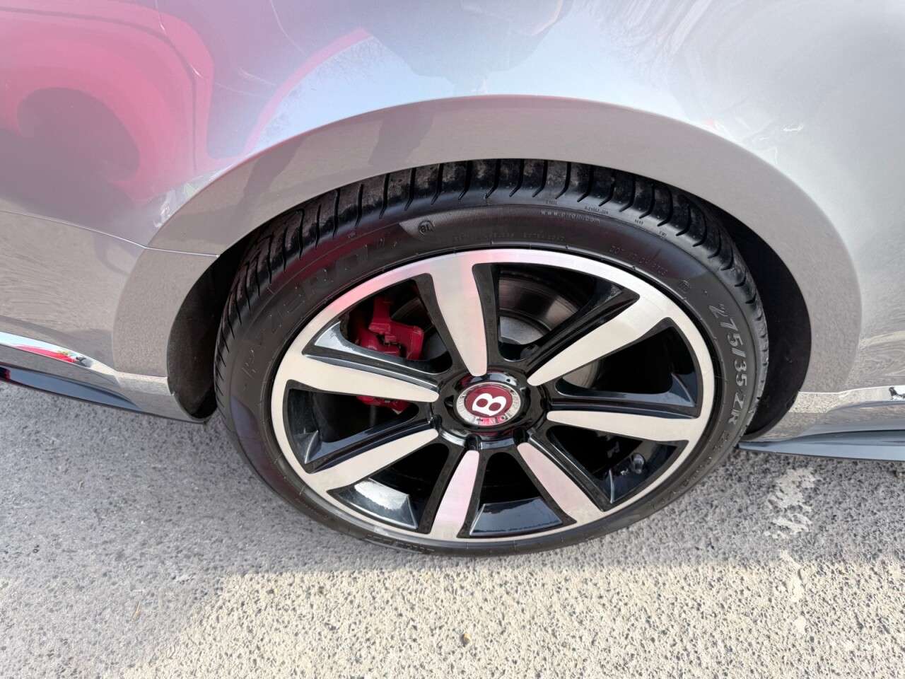 2014 BENTLEY CONTINENTAL 2014 BENTLEY CONTINENTAL