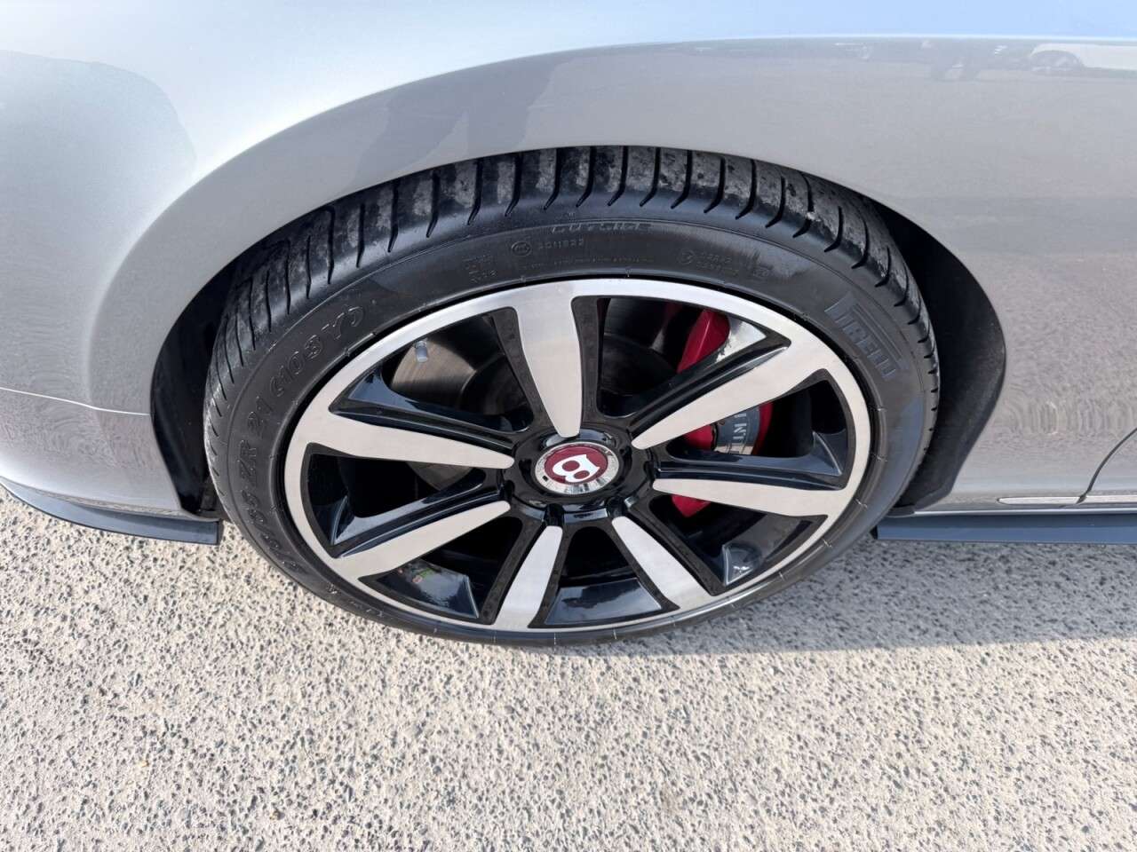 2014 BENTLEY CONTINENTAL 2014 BENTLEY CONTINENTAL