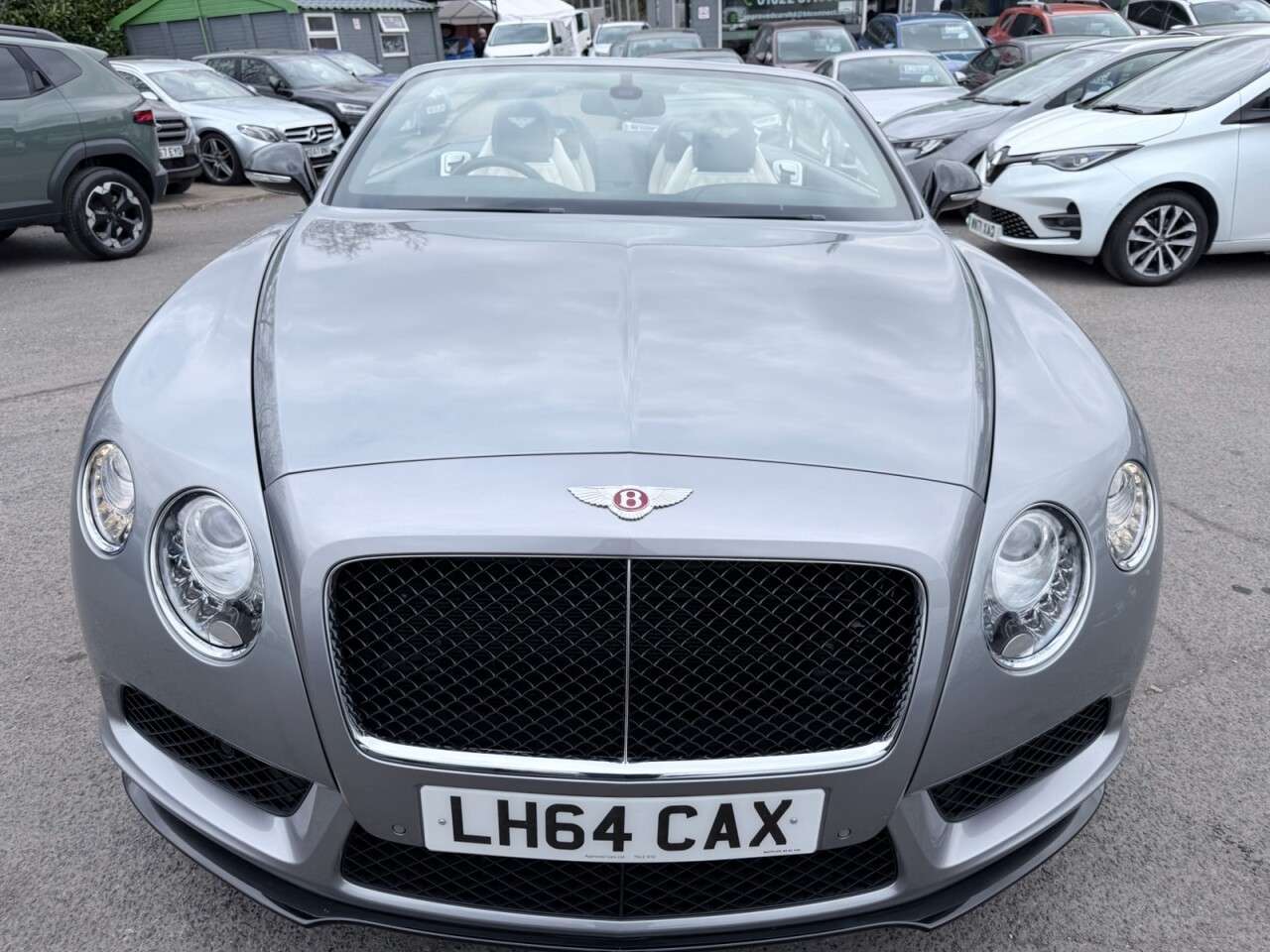 2014 BENTLEY CONTINENTAL 2014 BENTLEY CONTINENTAL