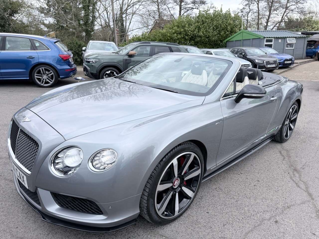 2014 BENTLEY CONTINENTAL 2014 BENTLEY CONTINENTAL