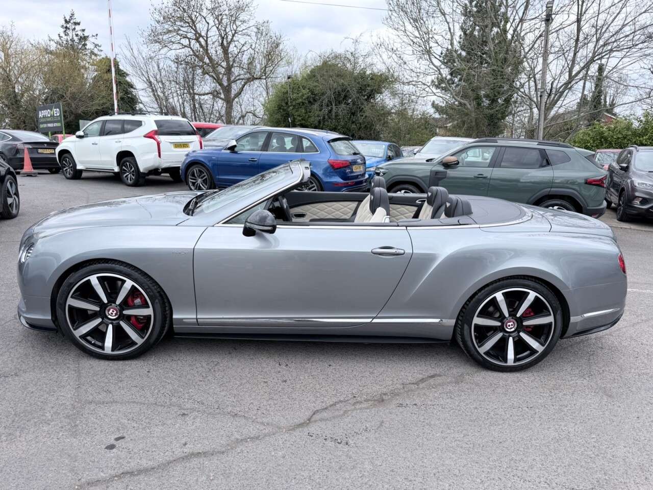 2014 BENTLEY CONTINENTAL 2014 BENTLEY CONTINENTAL