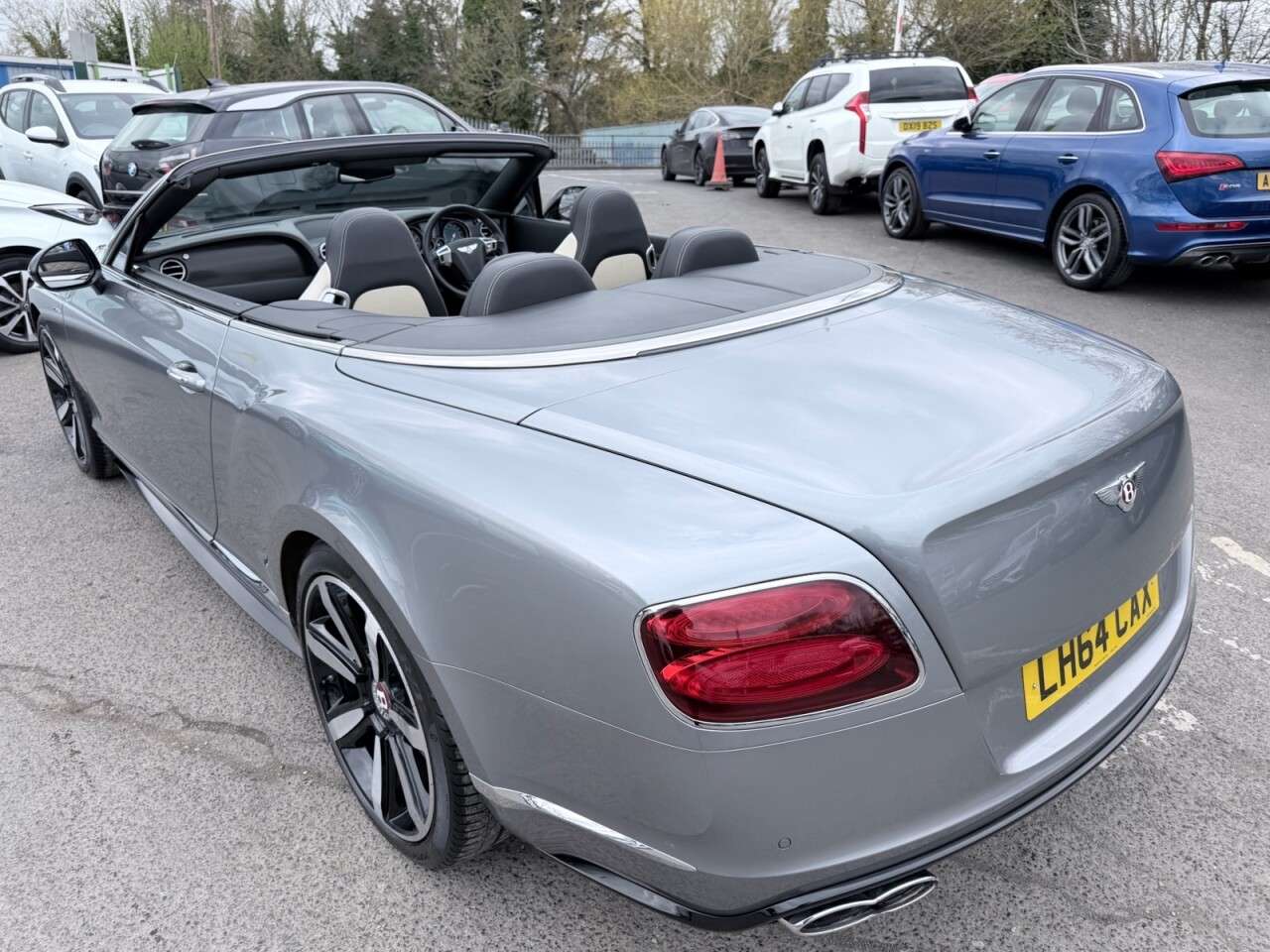 2014 BENTLEY CONTINENTAL 2014 BENTLEY CONTINENTAL