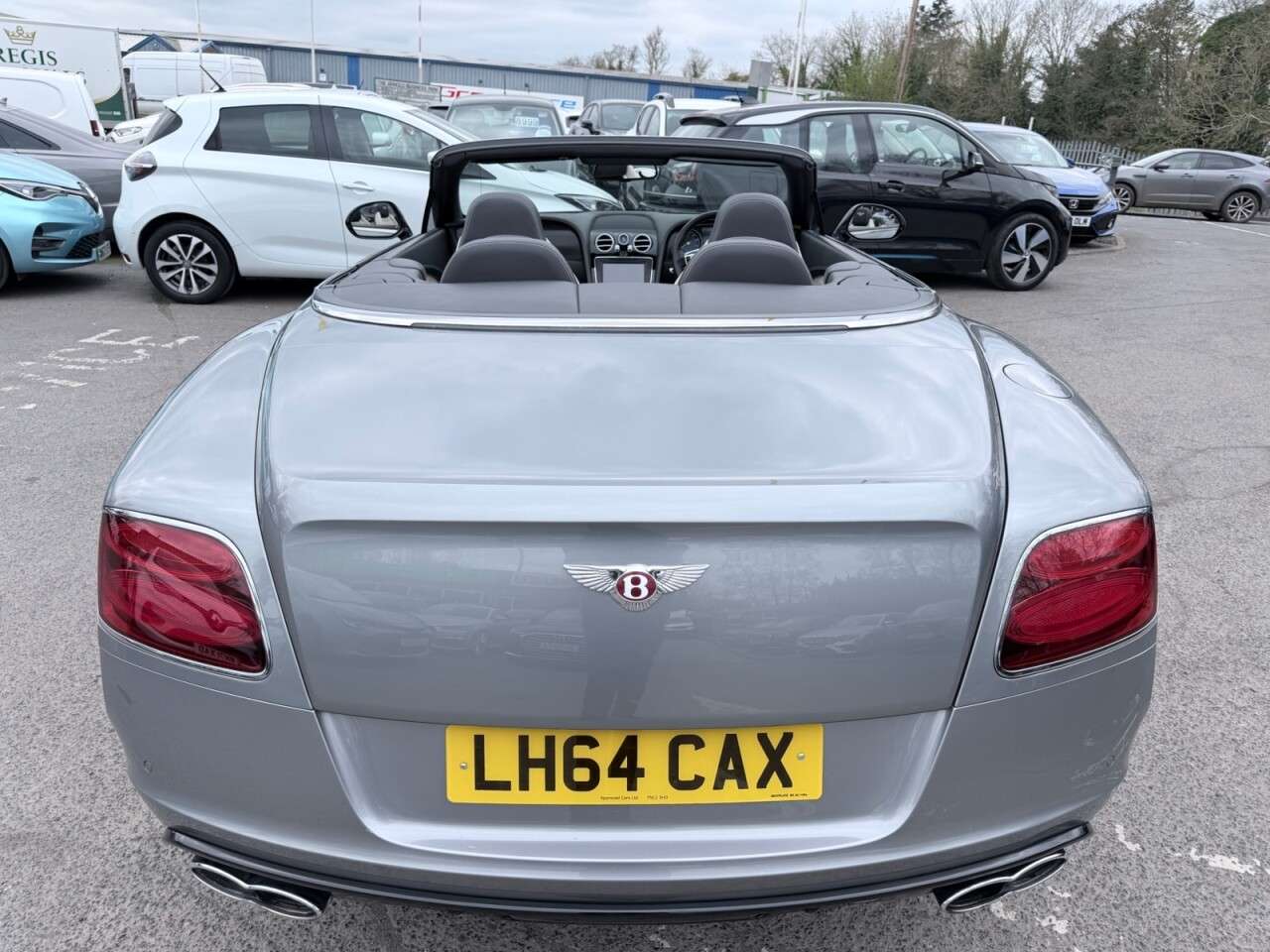 2014 BENTLEY CONTINENTAL 2014 BENTLEY CONTINENTAL