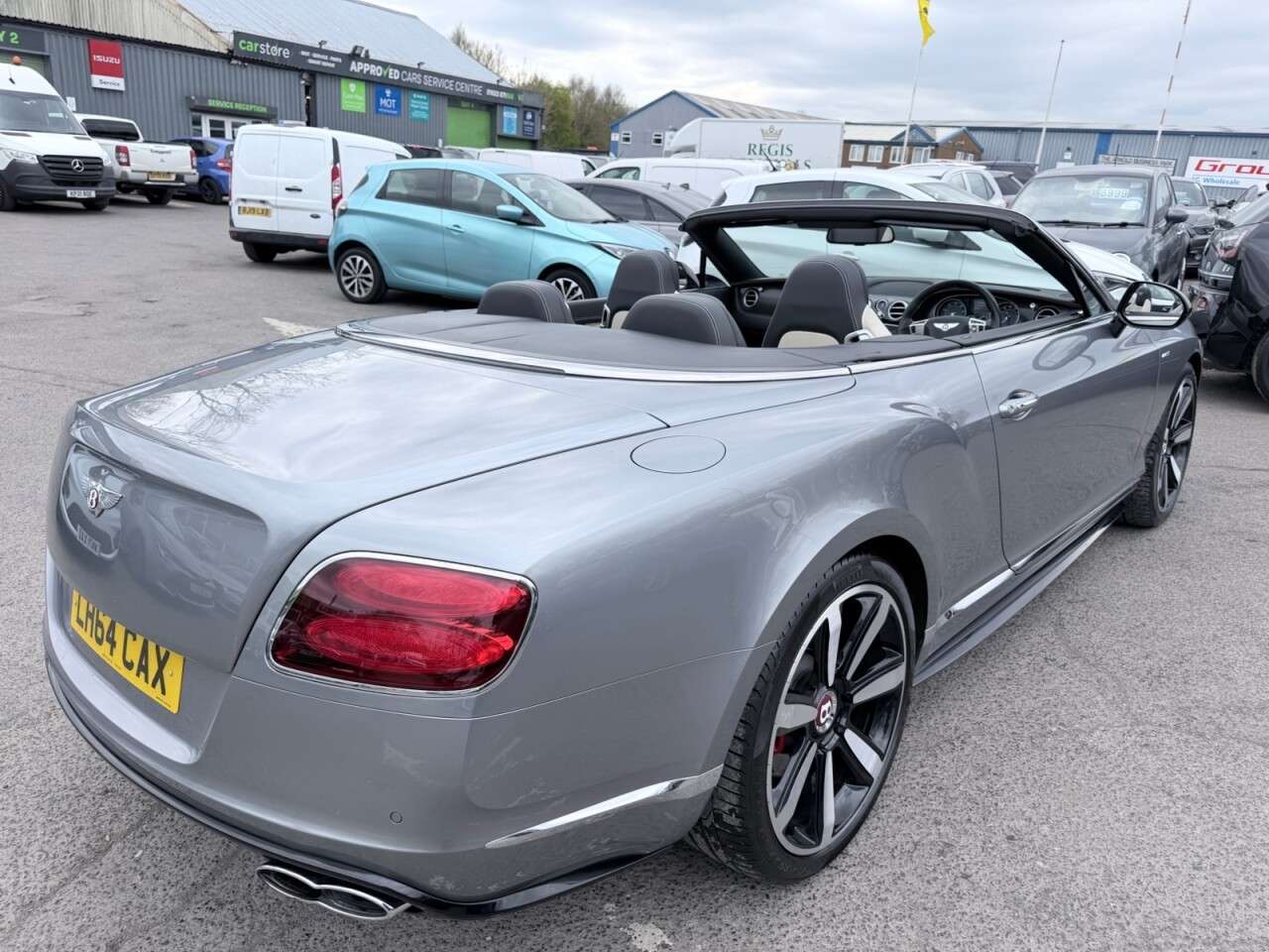 2014 BENTLEY CONTINENTAL 2014 BENTLEY CONTINENTAL