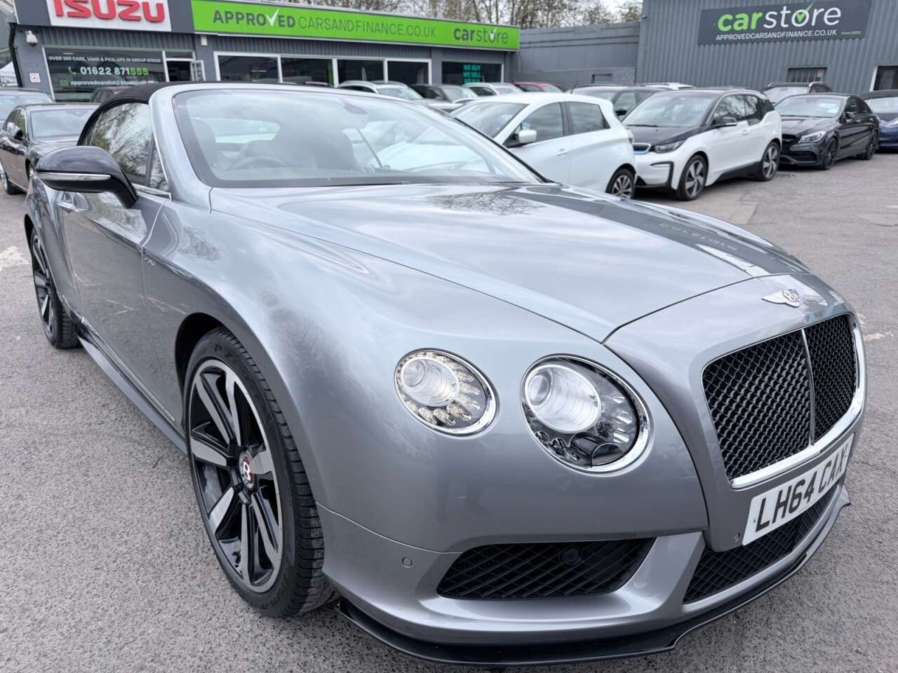 2014 BENTLEY CONTINENTAL 2014 BENTLEY CONTINENTAL