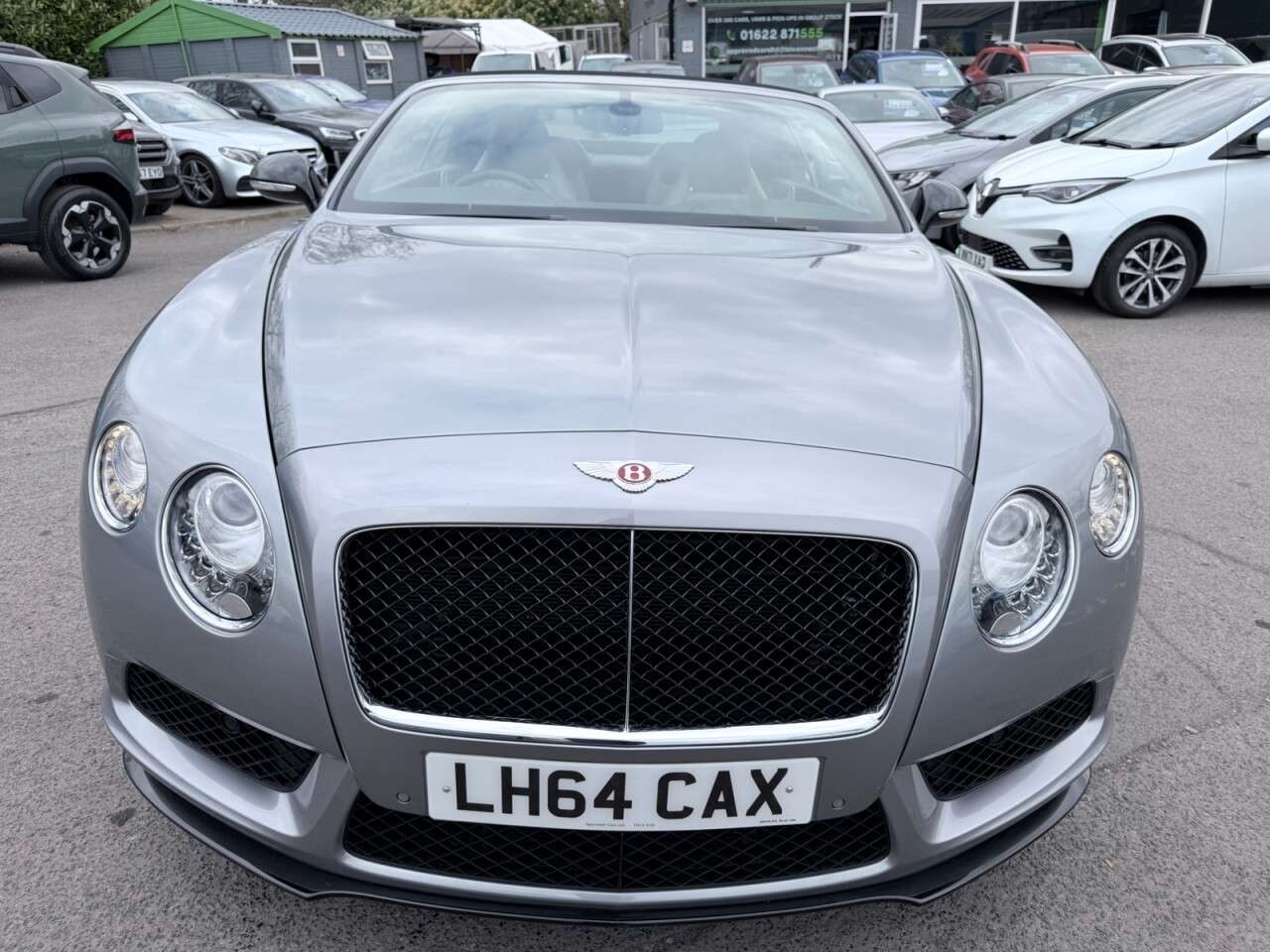 2014 BENTLEY CONTINENTAL 2014 BENTLEY CONTINENTAL