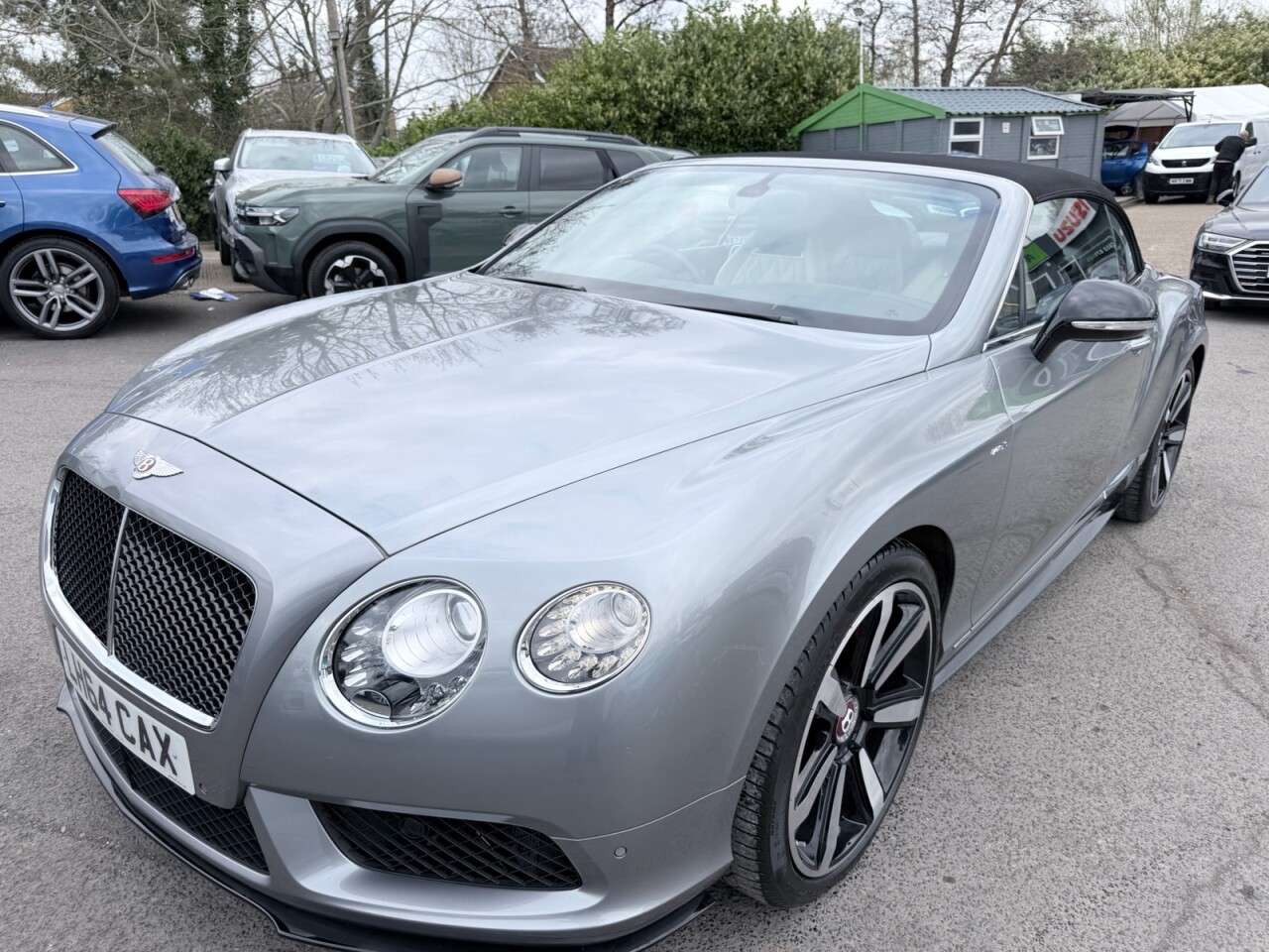 2014 BENTLEY CONTINENTAL 2014 BENTLEY CONTINENTAL