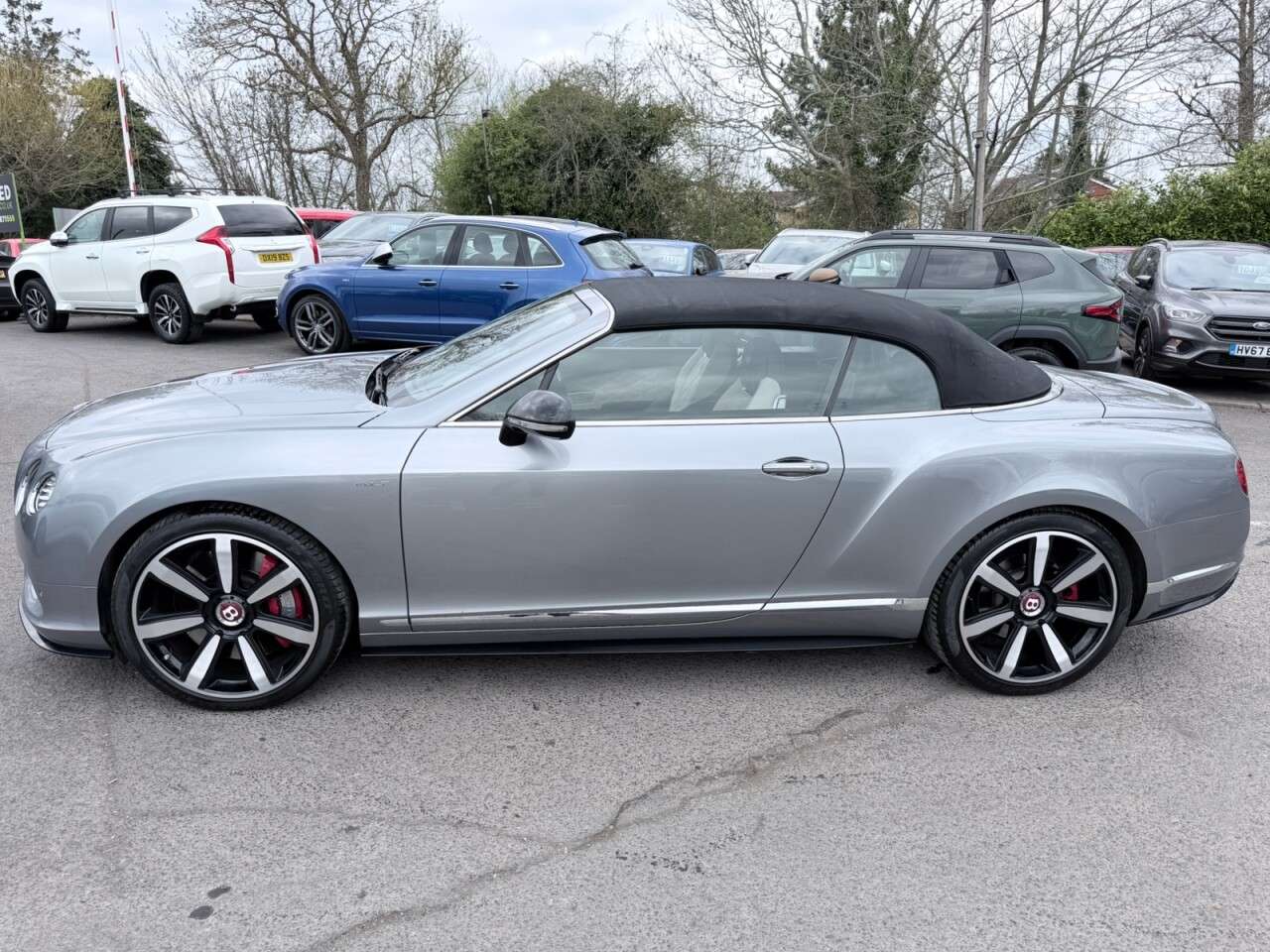 2014 BENTLEY CONTINENTAL 2014 BENTLEY CONTINENTAL