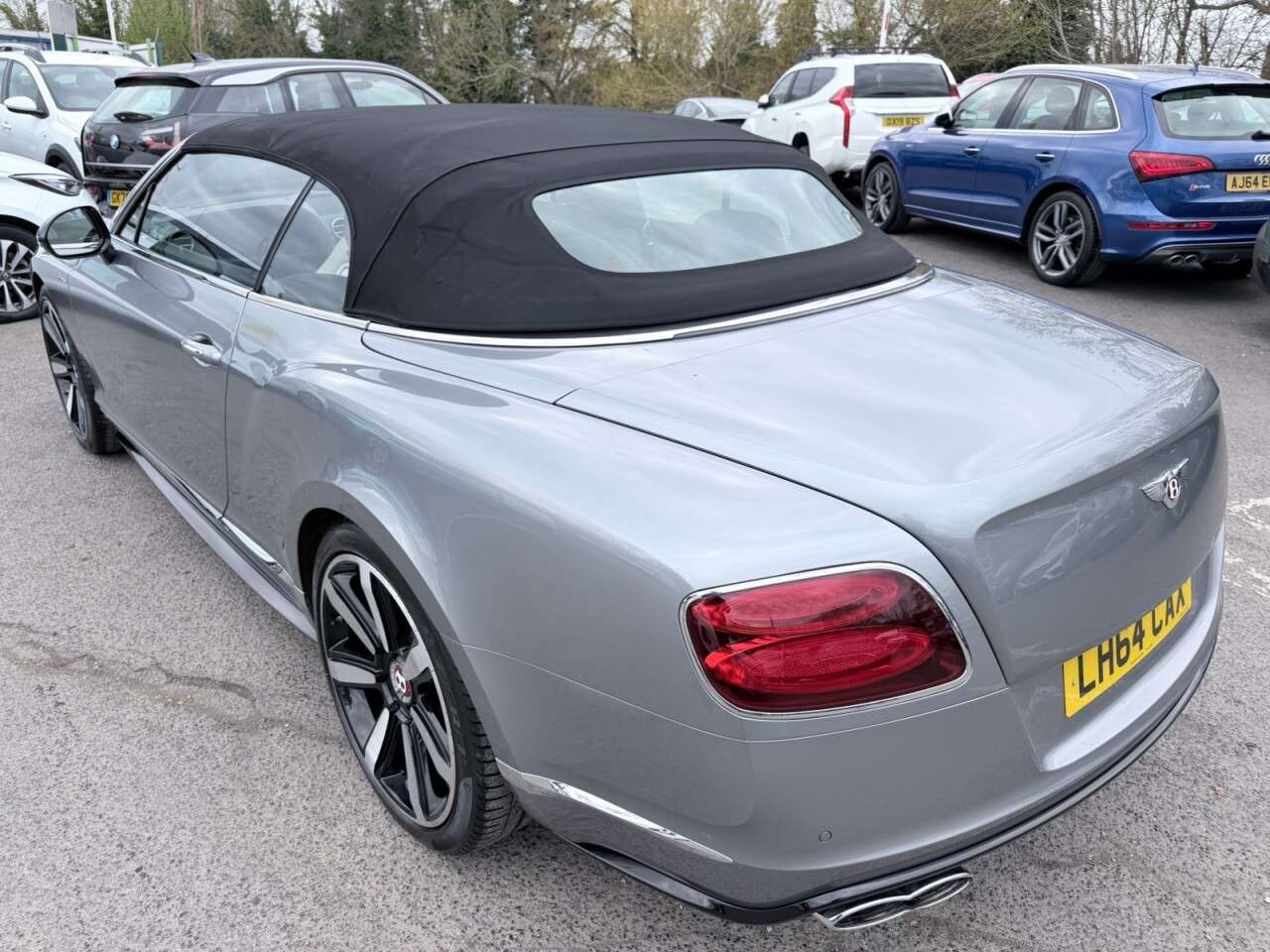 2014 BENTLEY CONTINENTAL 2014 BENTLEY CONTINENTAL