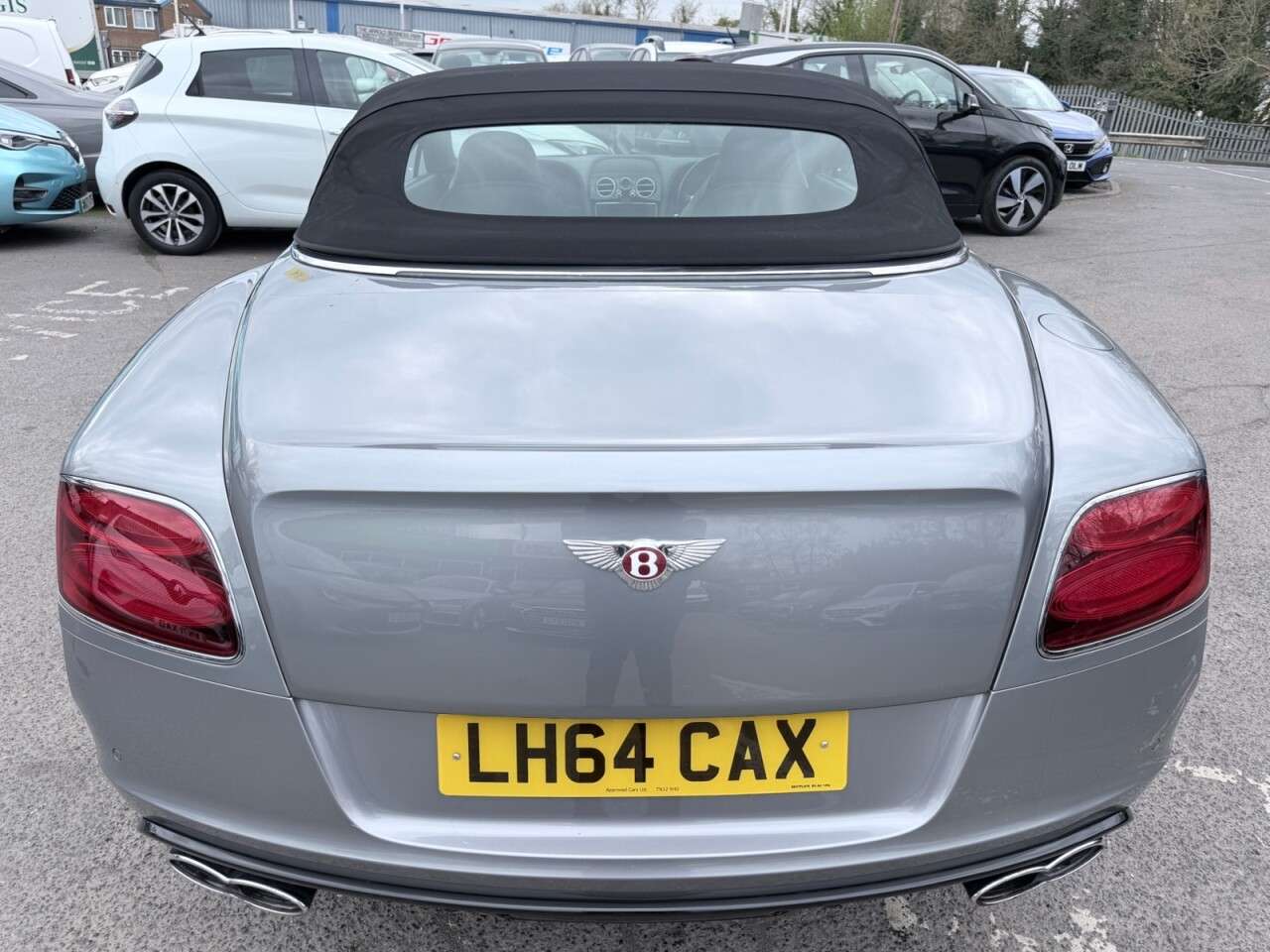 2014 BENTLEY CONTINENTAL 2014 BENTLEY CONTINENTAL