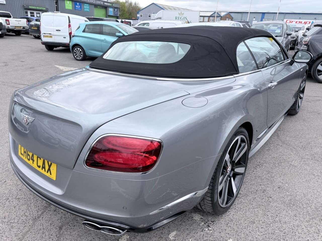 2014 BENTLEY CONTINENTAL 2014 BENTLEY CONTINENTAL