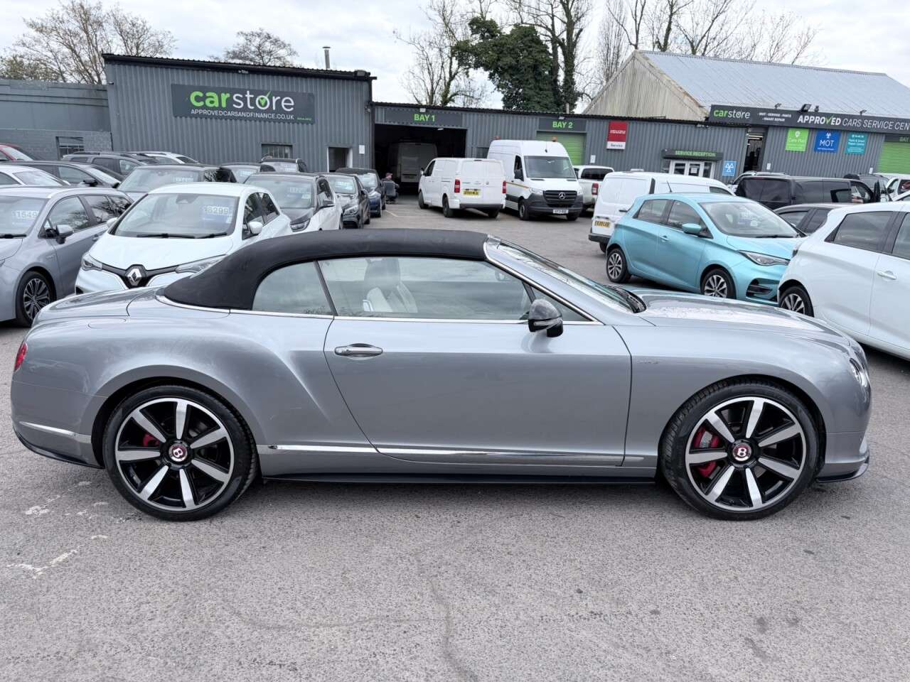 2014 BENTLEY CONTINENTAL 2014 BENTLEY CONTINENTAL