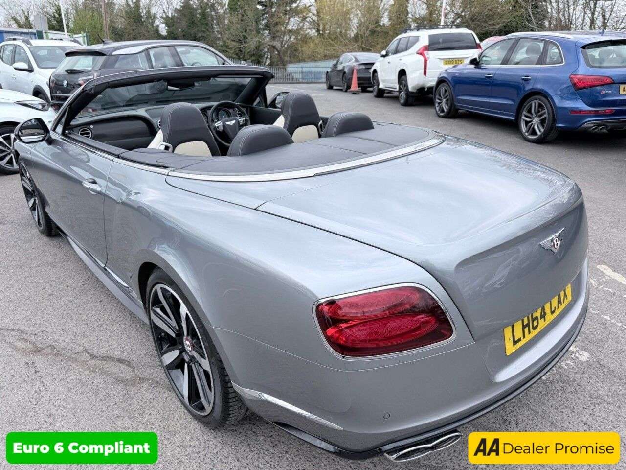 2014 BENTLEY CONTINENTAL 2014 BENTLEY CONTINENTAL