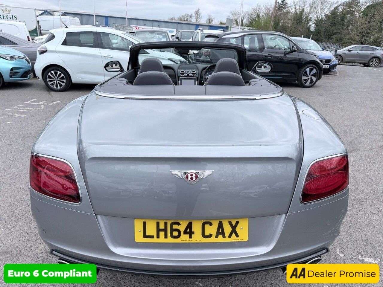 2014 BENTLEY CONTINENTAL 2014 BENTLEY CONTINENTAL