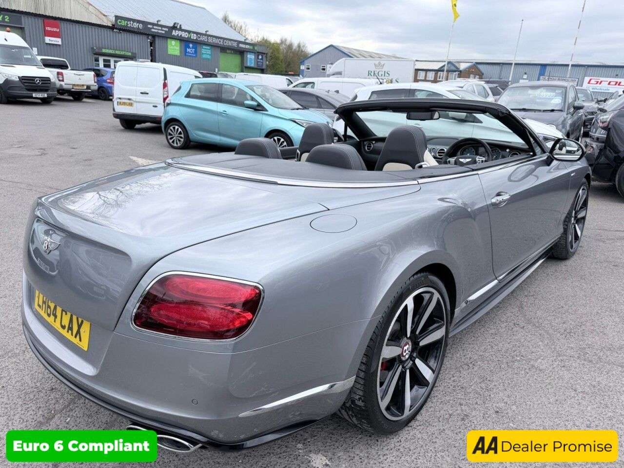 2014 BENTLEY CONTINENTAL 2014 BENTLEY CONTINENTAL