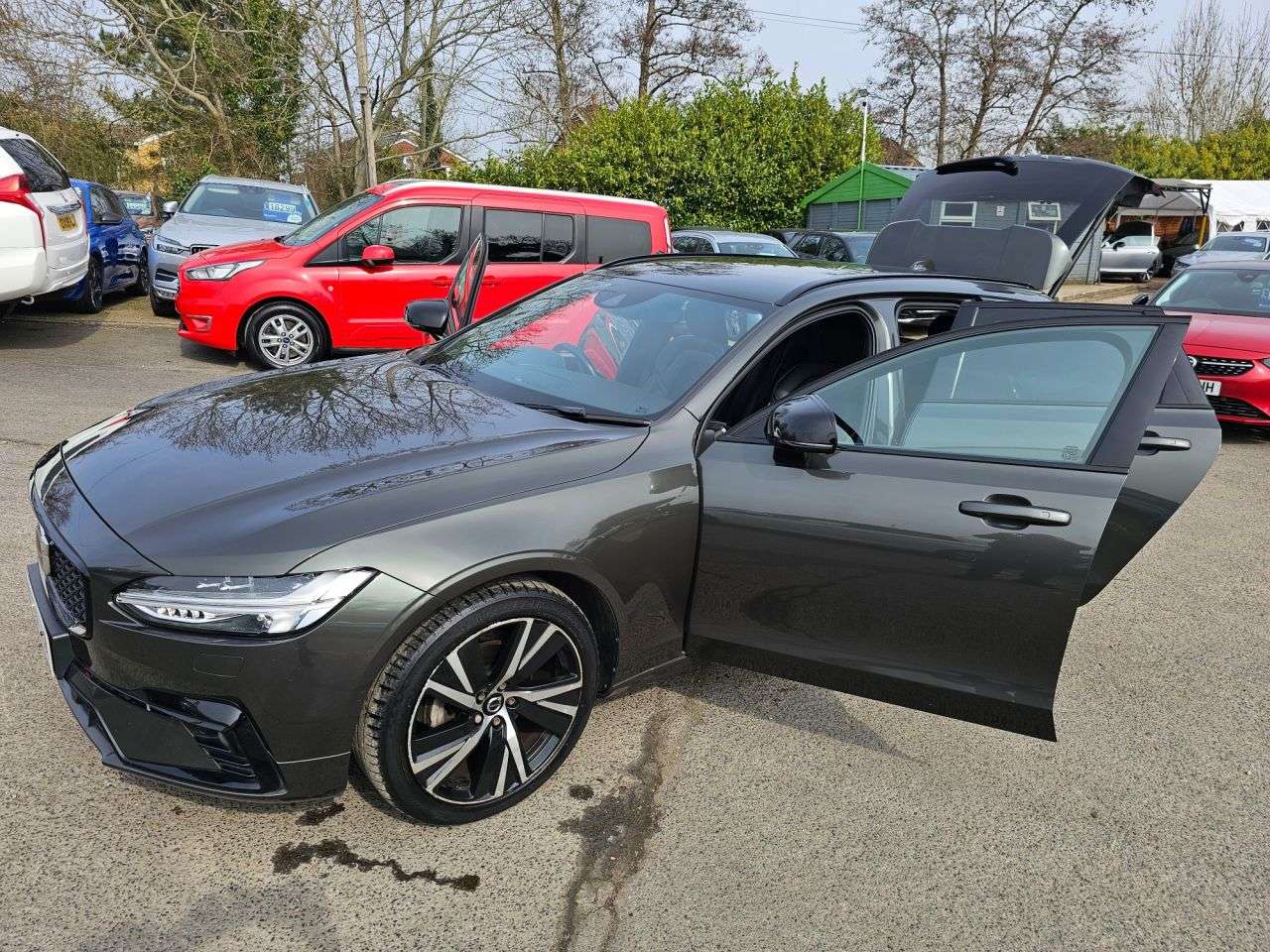 2021 VOLVO V90 2021 VOLVO V90