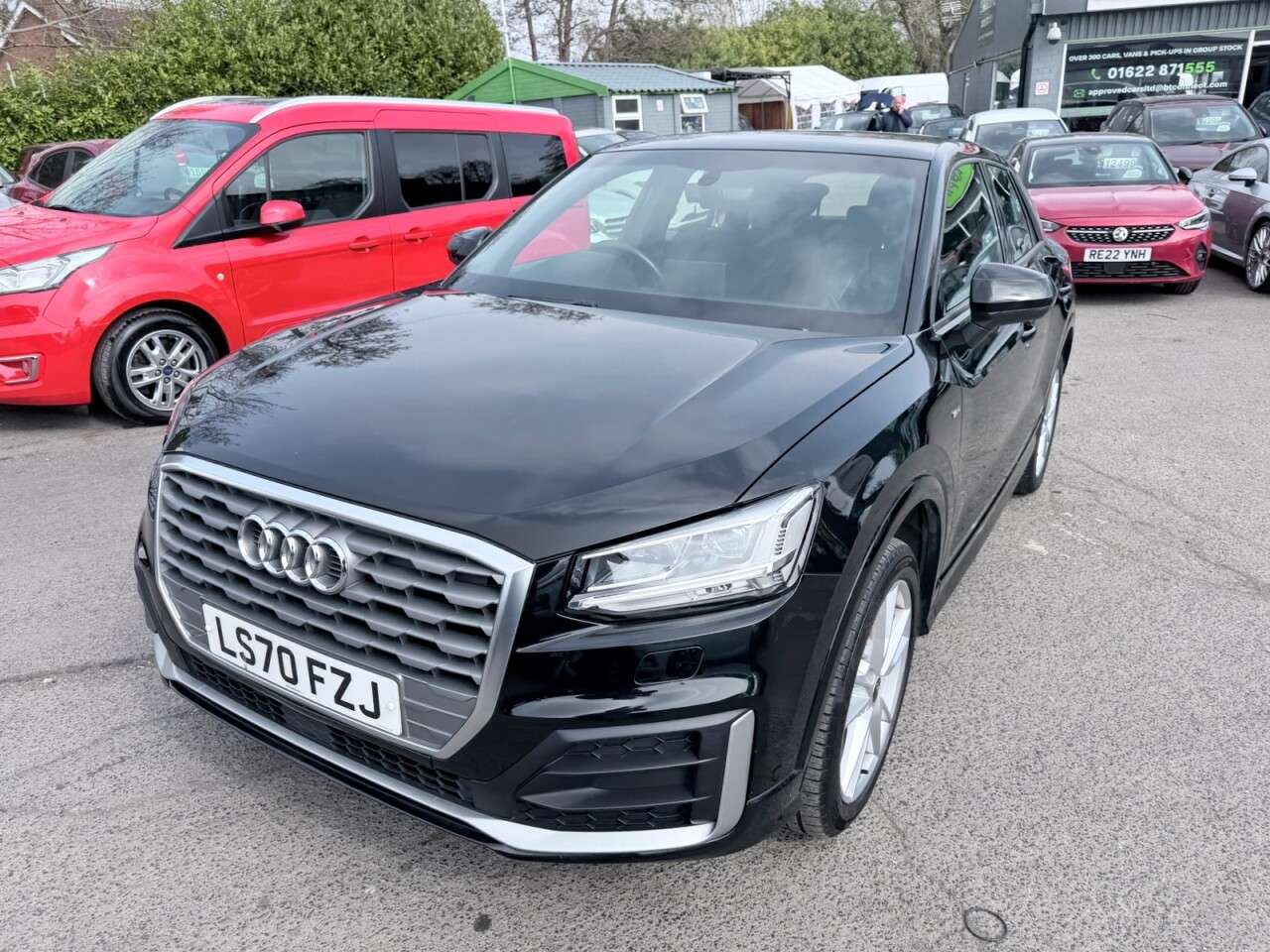 2020 AUDI Q2 2020 AUDI Q2