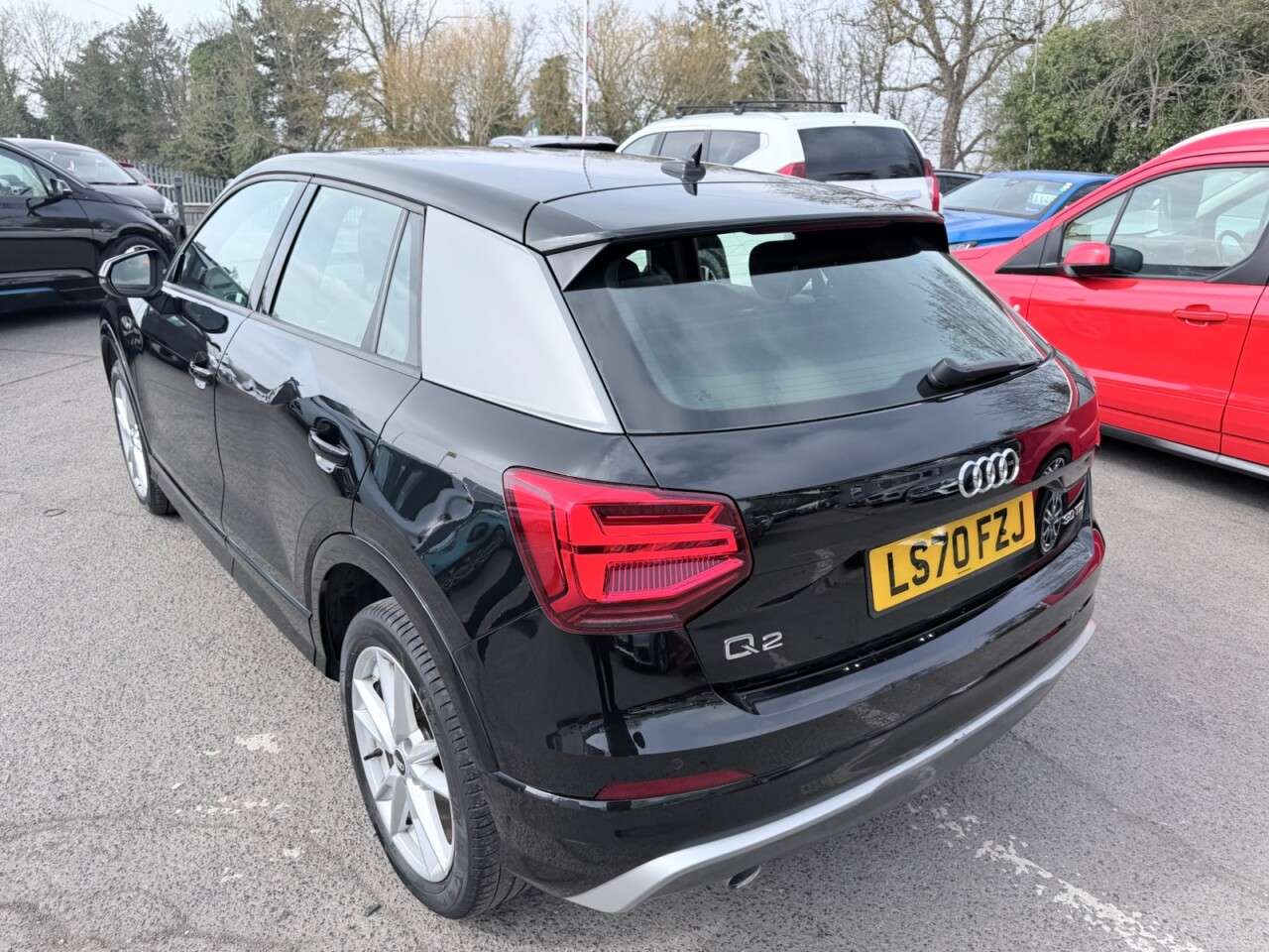 2020 AUDI Q2 2020 AUDI Q2