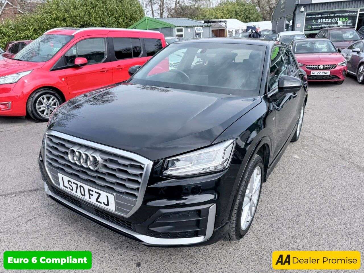 2020 AUDI Q2 2020 AUDI Q2