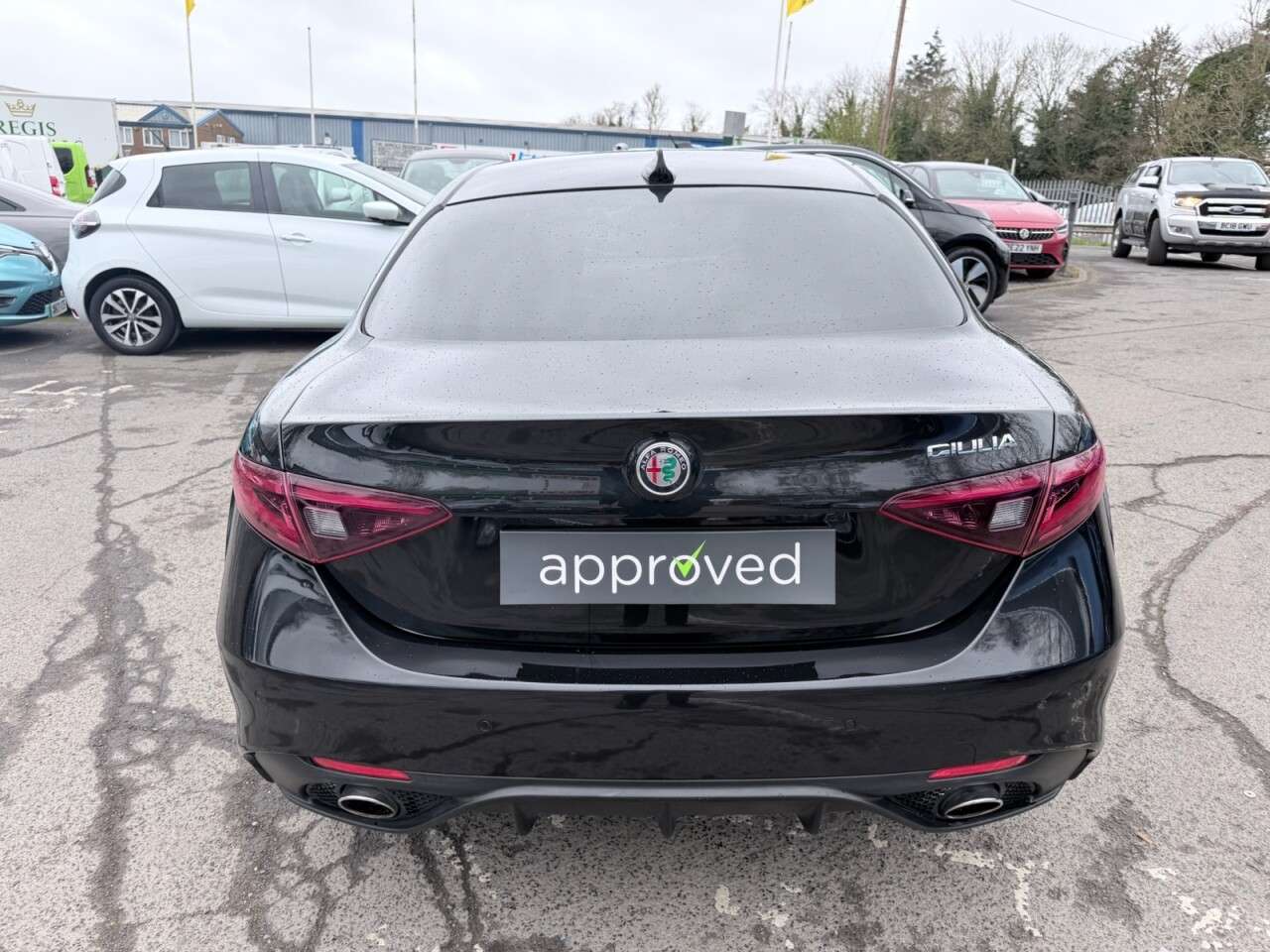 2019 ALFA ROMEO GIULIA 2019 ALFA ROMEO GIULIA