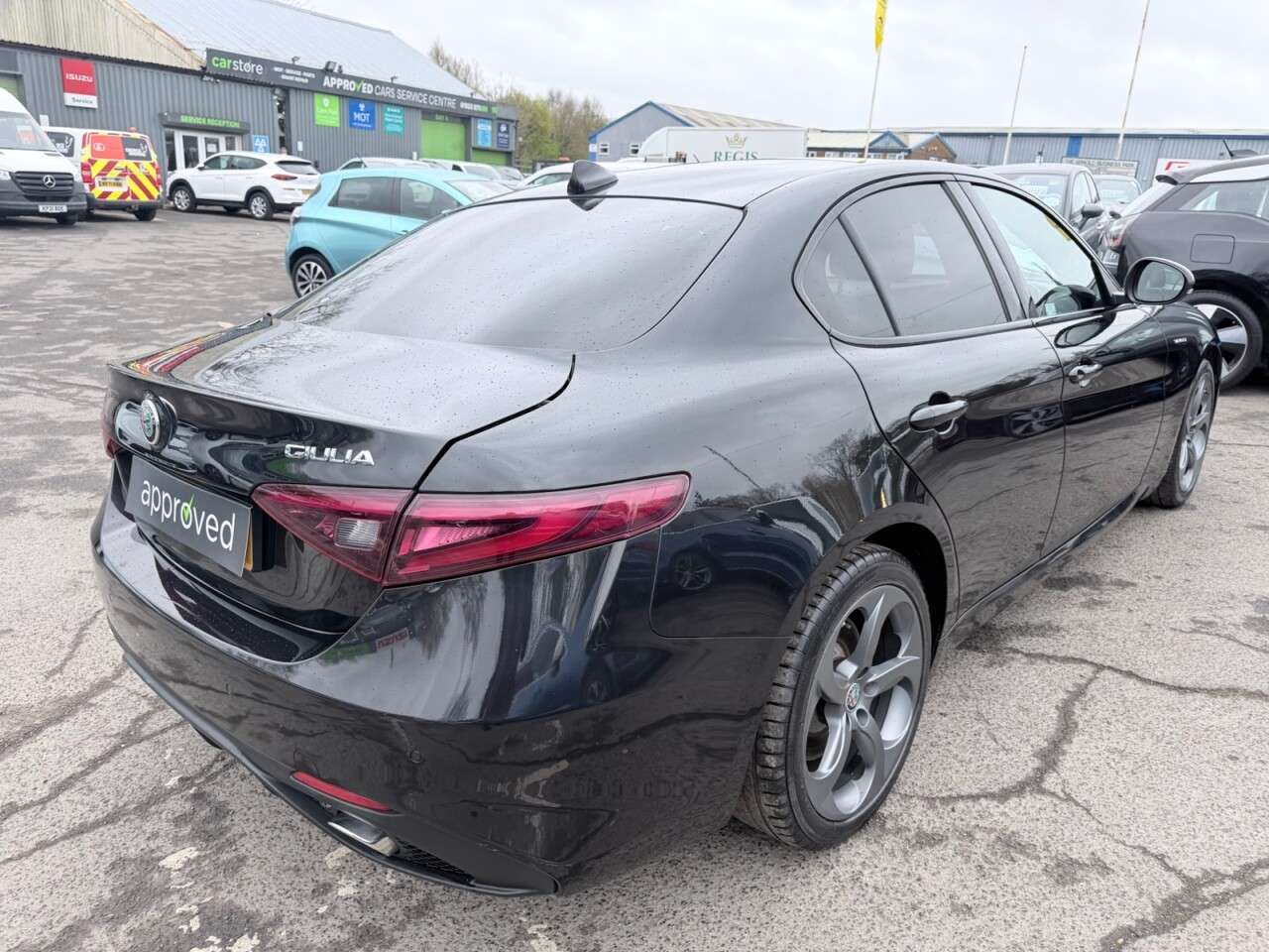 2019 ALFA ROMEO GIULIA 2019 ALFA ROMEO GIULIA