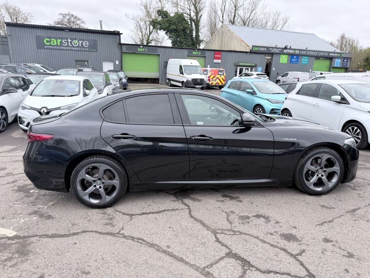 2019 ALFA ROMEO GIULIA 2019 ALFA ROMEO GIULIA