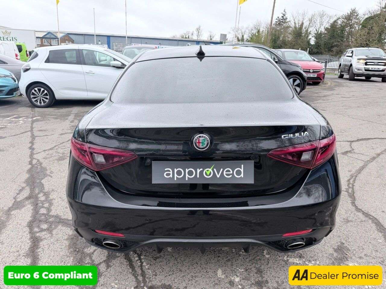 2019 ALFA ROMEO GIULIA 2019 ALFA ROMEO GIULIA