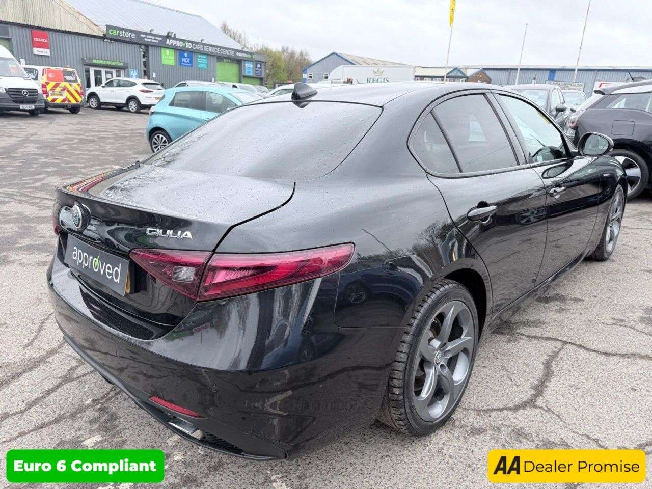 2019 ALFA ROMEO GIULIA 2019 ALFA ROMEO GIULIA