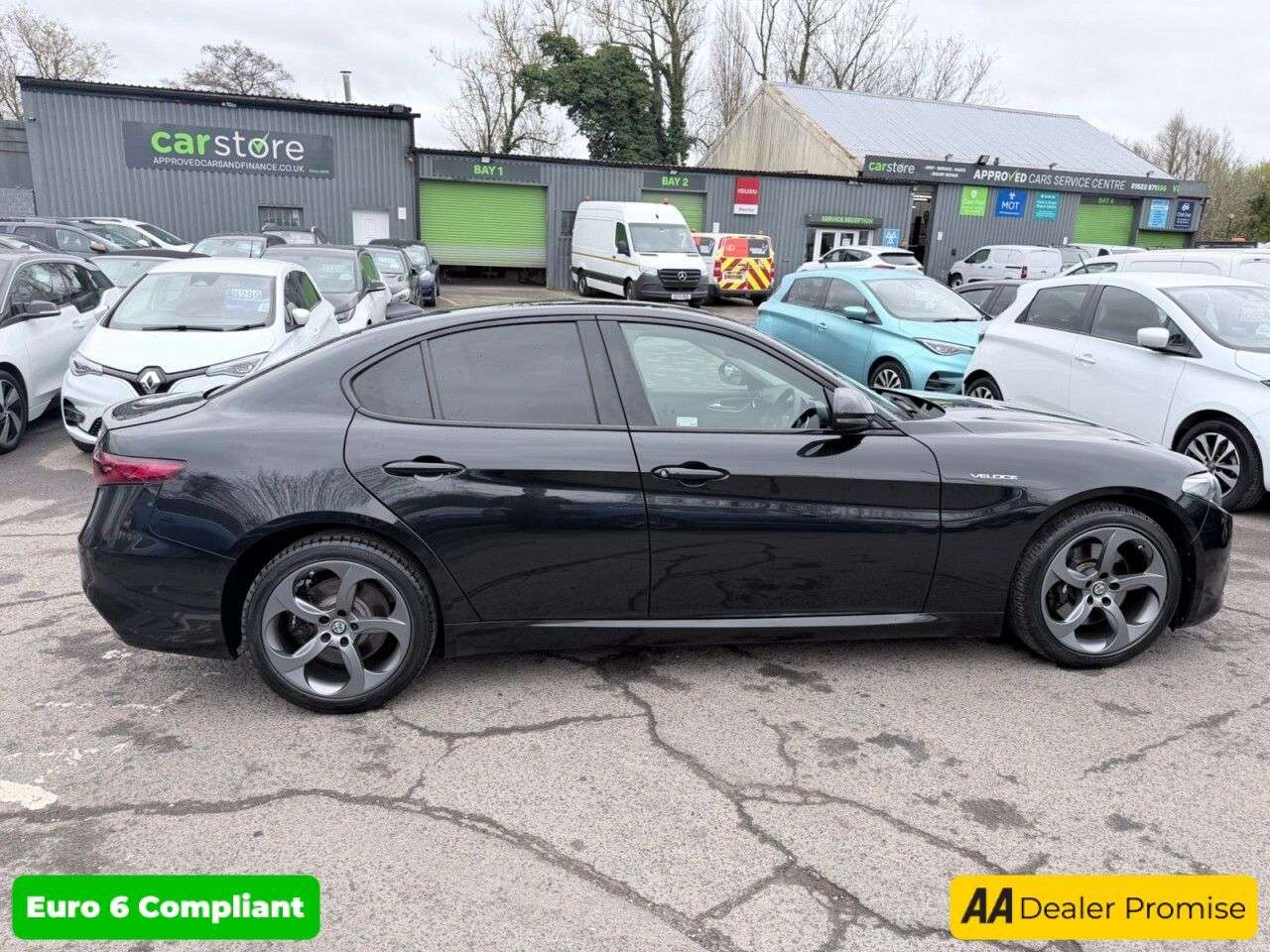 2019 ALFA ROMEO GIULIA 2019 ALFA ROMEO GIULIA