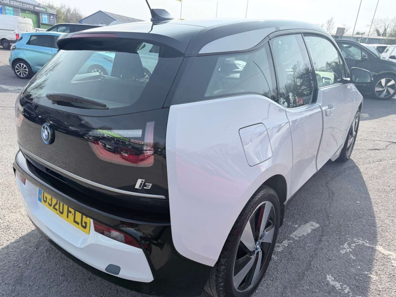 2020 BMW I3 2020 BMW I3