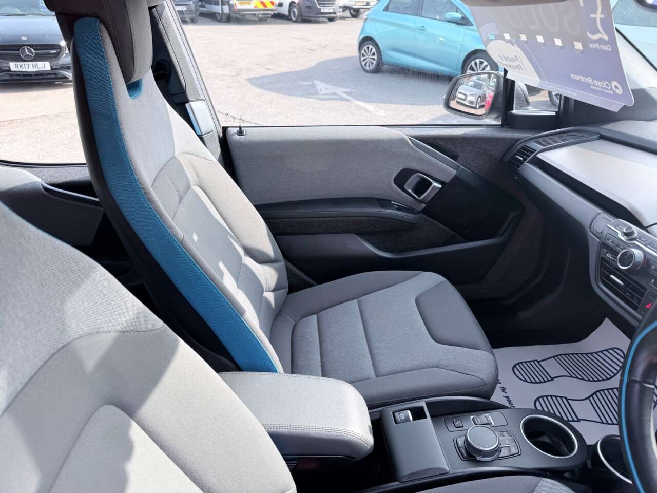 2020 BMW I3 2020 BMW I3