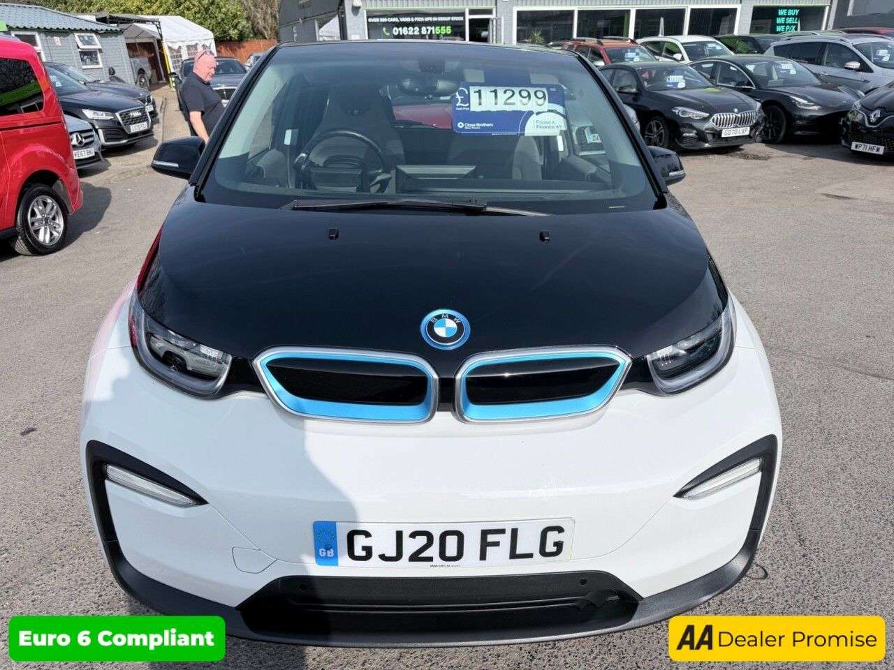 2020 BMW I3 2020 BMW I3