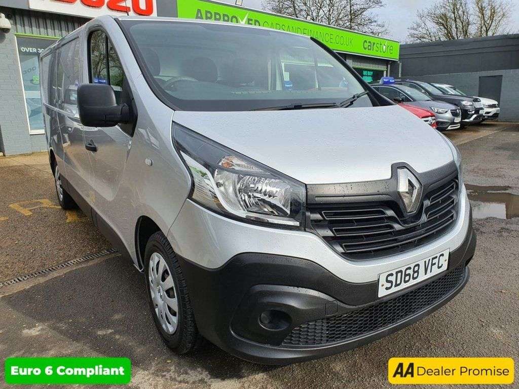 A 2018 RENAULT TRAFIC LL29 BUSINESS DCI A 2018 RENAULT TRAFIC LL29 BUSINESS DCI