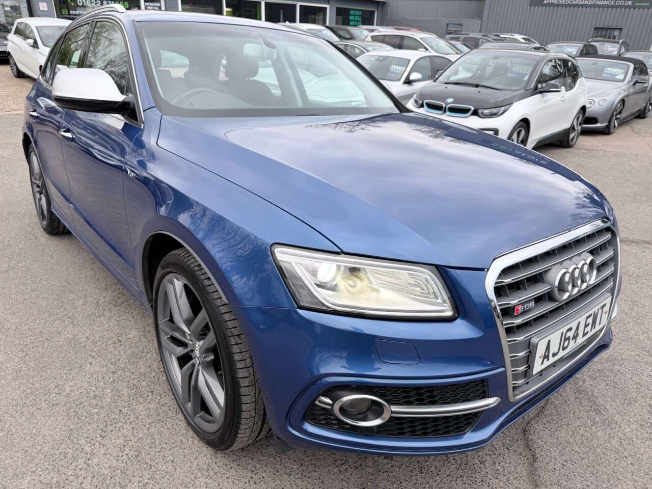 A 2015 AUDI SQ5 Blue 3.0 BiTDI V6 SUV, 61,000 miles, Automatic quattro, Full Audi History, A 2015 AUDI SQ5 Blue 3.0 BiTDI V6 SUV, 61,000 miles, Automatic quattro, Full Audi History,