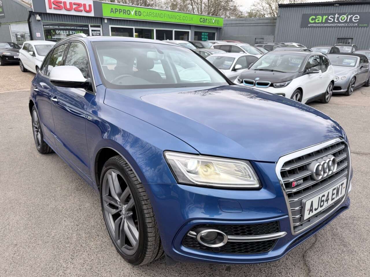 2015 AUDI SQ5 2015 AUDI SQ5