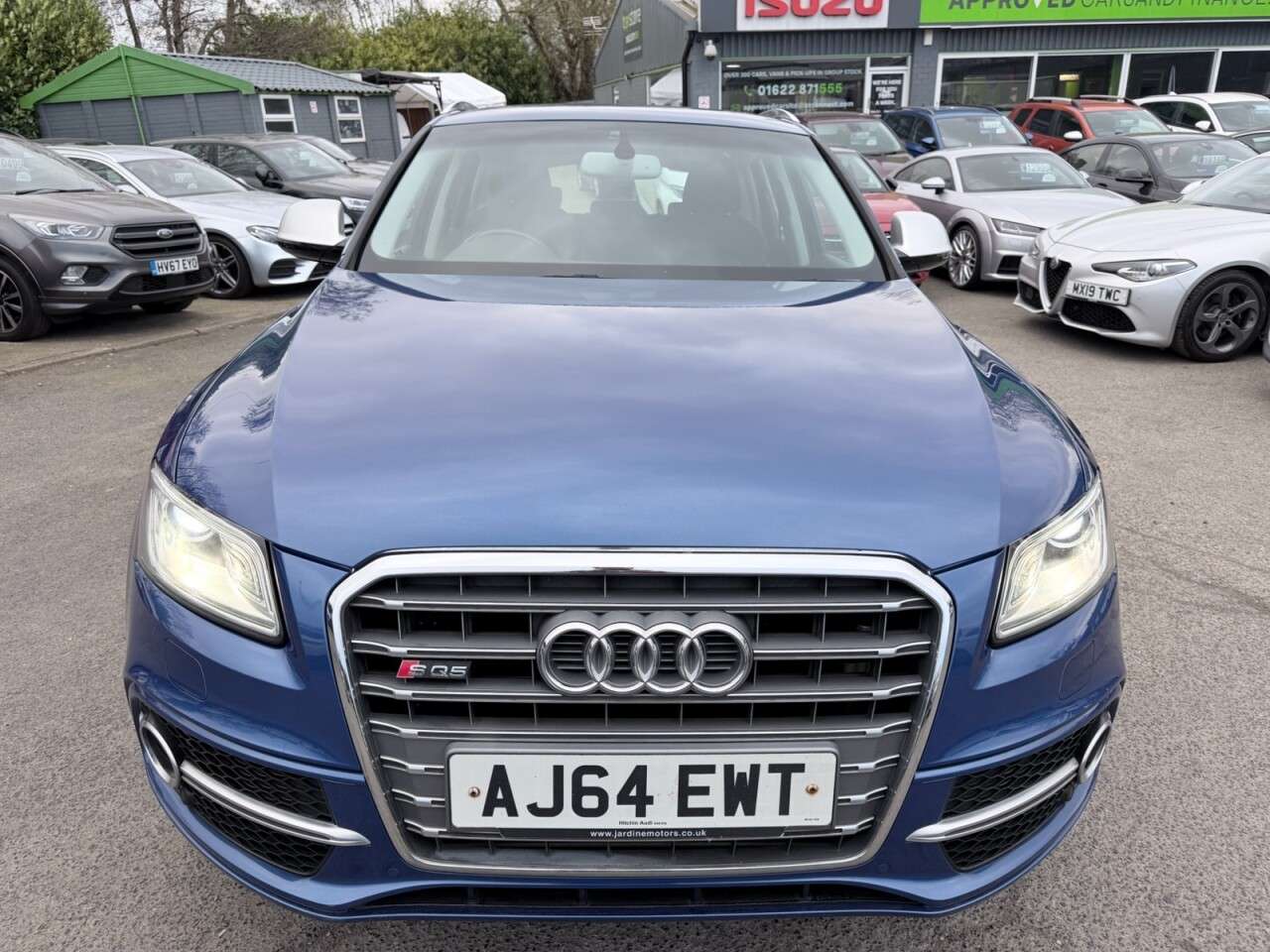 2015 AUDI SQ5 2015 AUDI SQ5