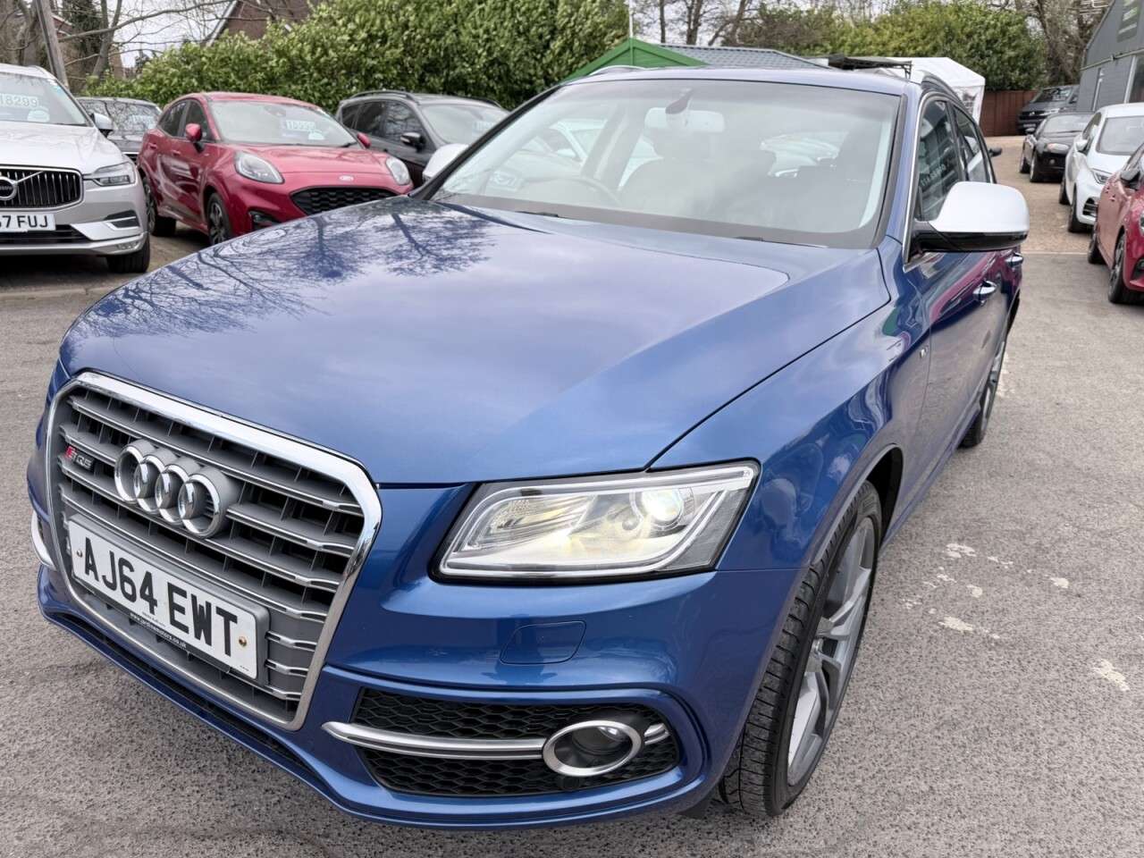 2015 AUDI SQ5 2015 AUDI SQ5