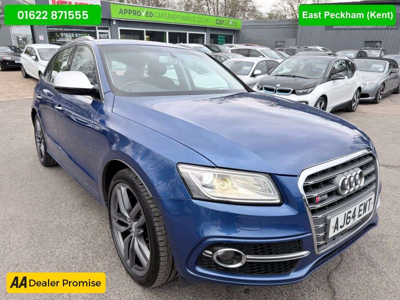 2015 AUDI SQ5 2015 AUDI SQ5