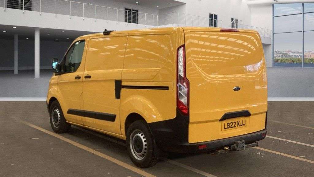 2022 FORD TRANSIT CUSTOM 2022 FORD TRANSIT CUSTOM