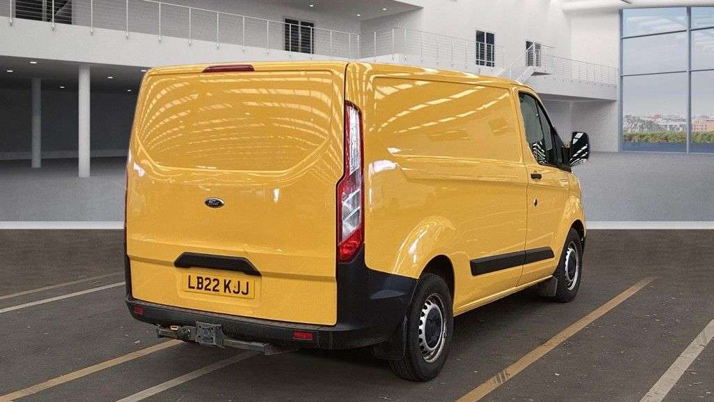 2022 FORD TRANSIT CUSTOM 2022 FORD TRANSIT CUSTOM