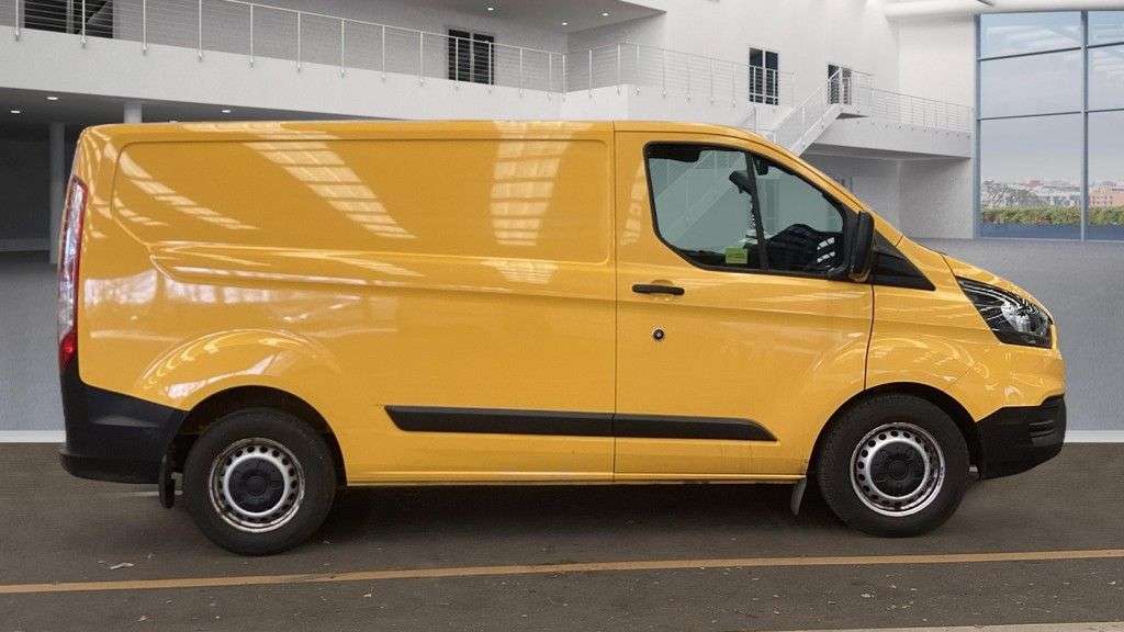2022 FORD TRANSIT CUSTOM 2022 FORD TRANSIT CUSTOM