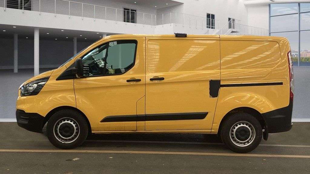 2022 FORD TRANSIT CUSTOM 2022 FORD TRANSIT CUSTOM