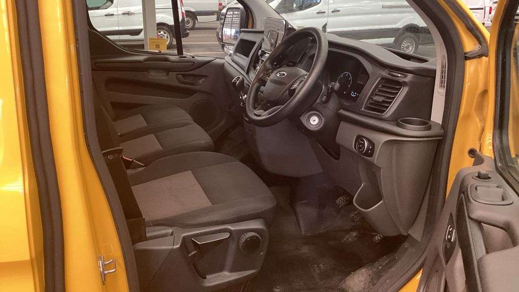 2022 FORD TRANSIT CUSTOM 2022 FORD TRANSIT CUSTOM