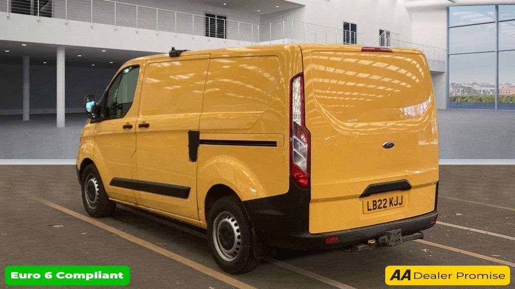 2022 FORD TRANSIT CUSTOM 2022 FORD TRANSIT CUSTOM